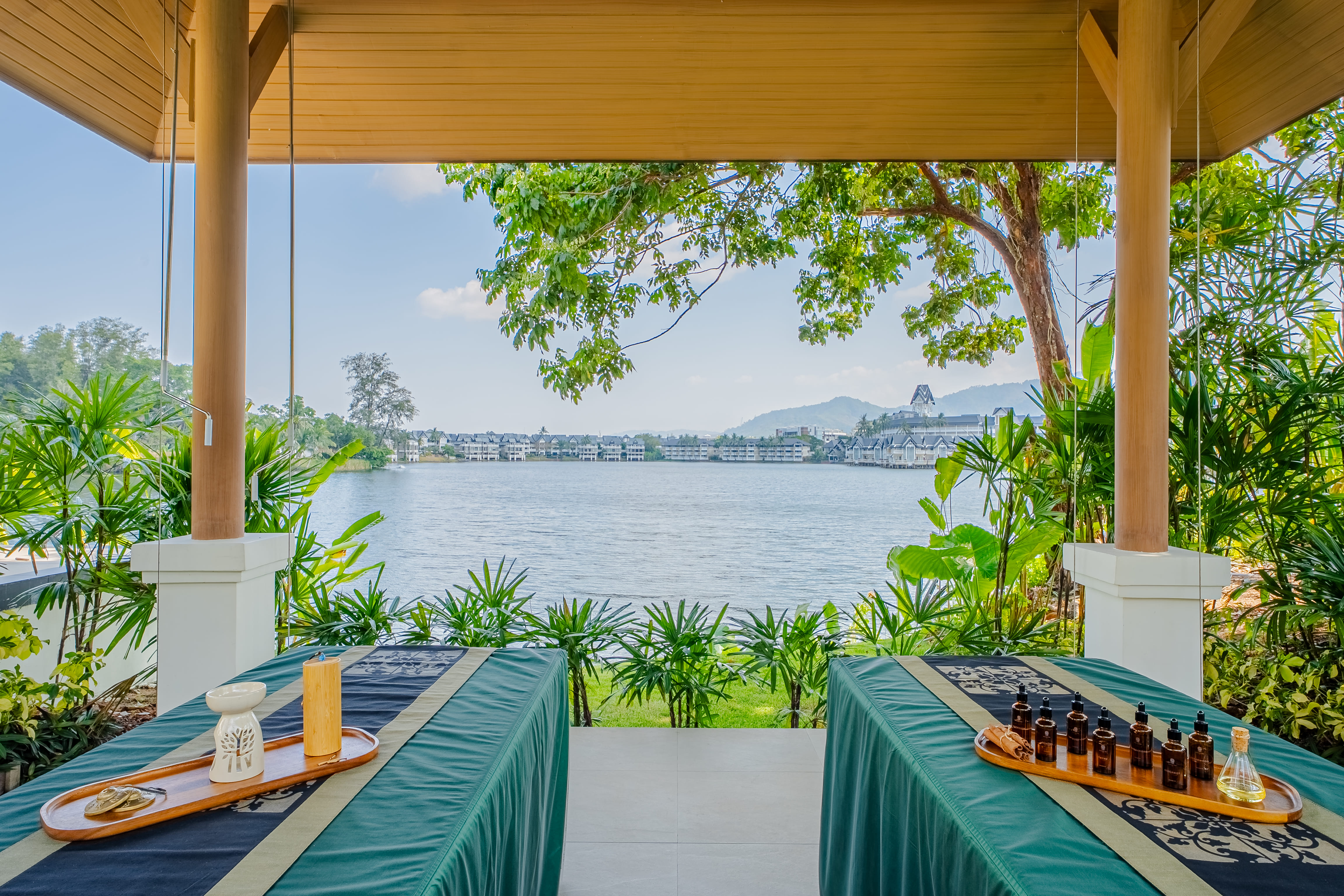 Spa Pool Villa-SPV-massage-pavilion